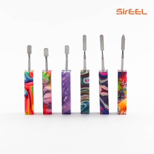 Photograph of product: KaleidoKraze | 6" Acrylic Dab Tool w/ Stainless Steel Tip