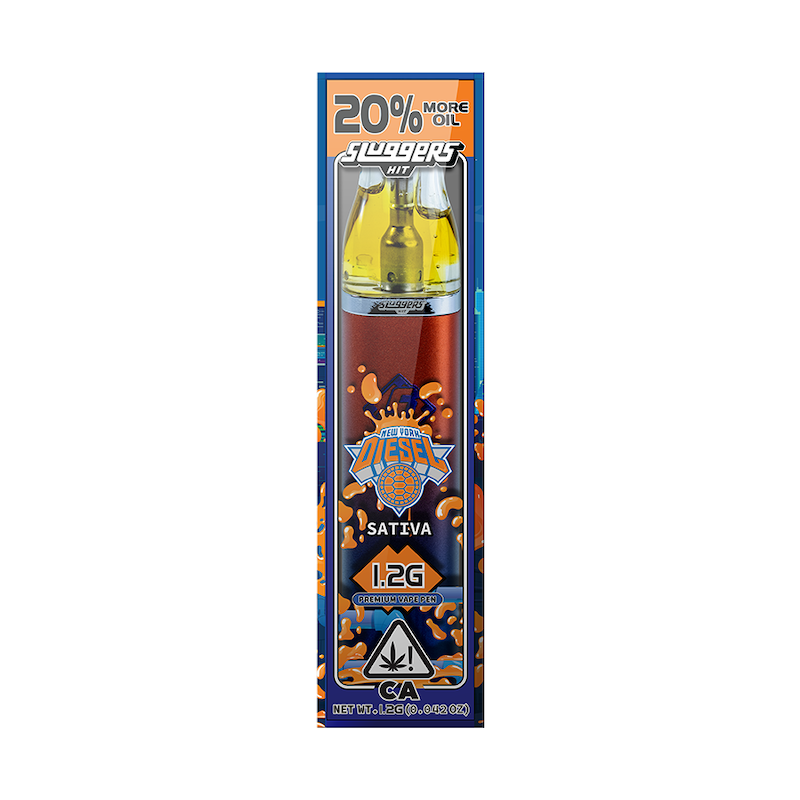 Photograph of product: AIO - NYC Diesel - 1.2g (S) - Sluggers