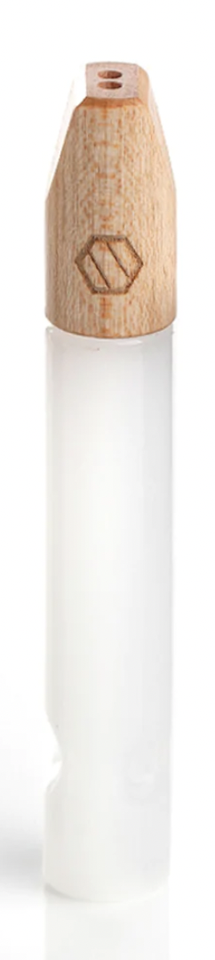 Photograph of product: Anomaly - Mini Hitter - Maple / White Mini One Hitter
