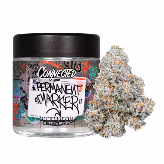 Photograph of product: Permanent Marker [I] Flower | Connected - 3.5g