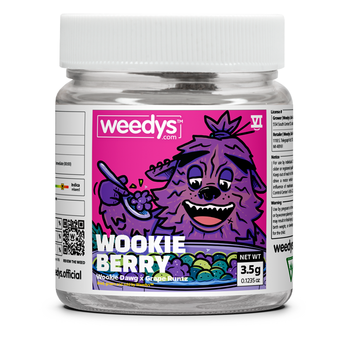 Photograph of product: Wookie Berry | Older - 28g