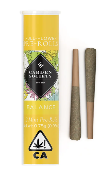 Photograph of product: Kush Mints Pre Roll 2pk