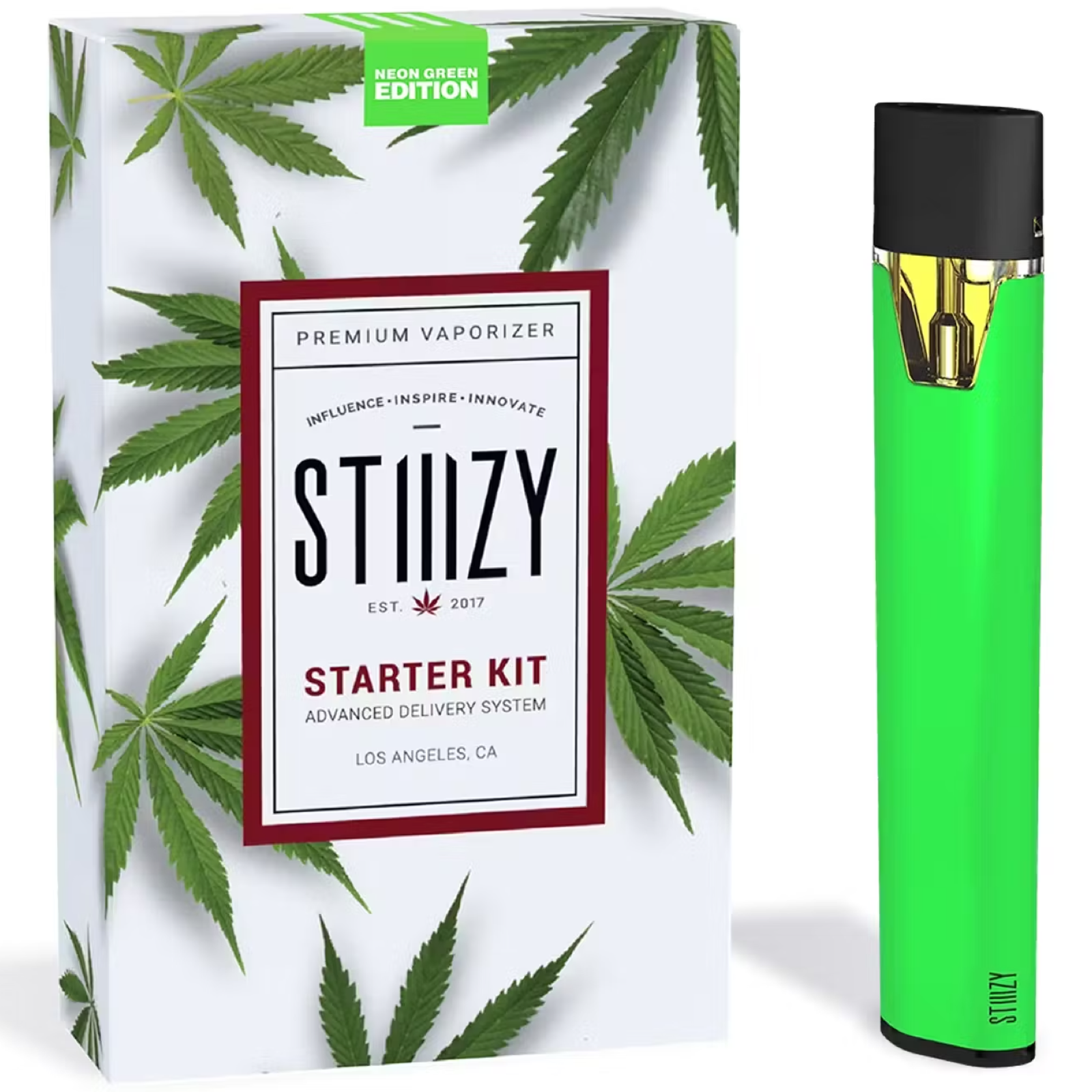 Photograph of product: Battery | STIIIZY | Starter Kit [Green Edition]