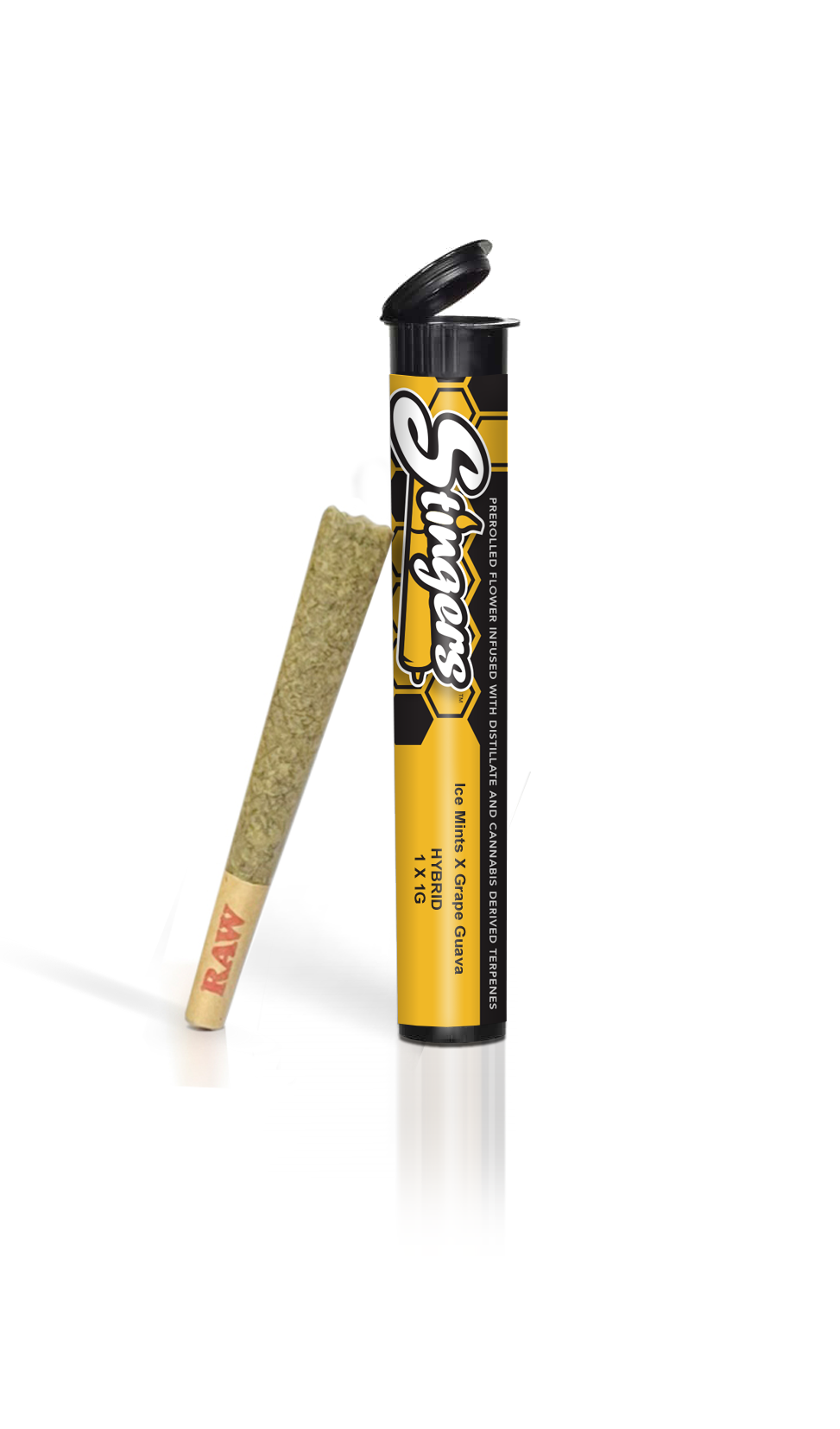 Photograph of product: Pure Kush x Orange Chameleon (Infused) | 1g