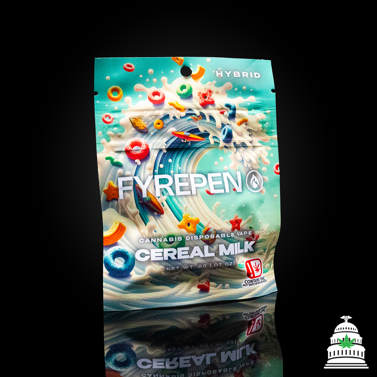 Photograph of product: Cereal Milk - Fyrepen Disposable