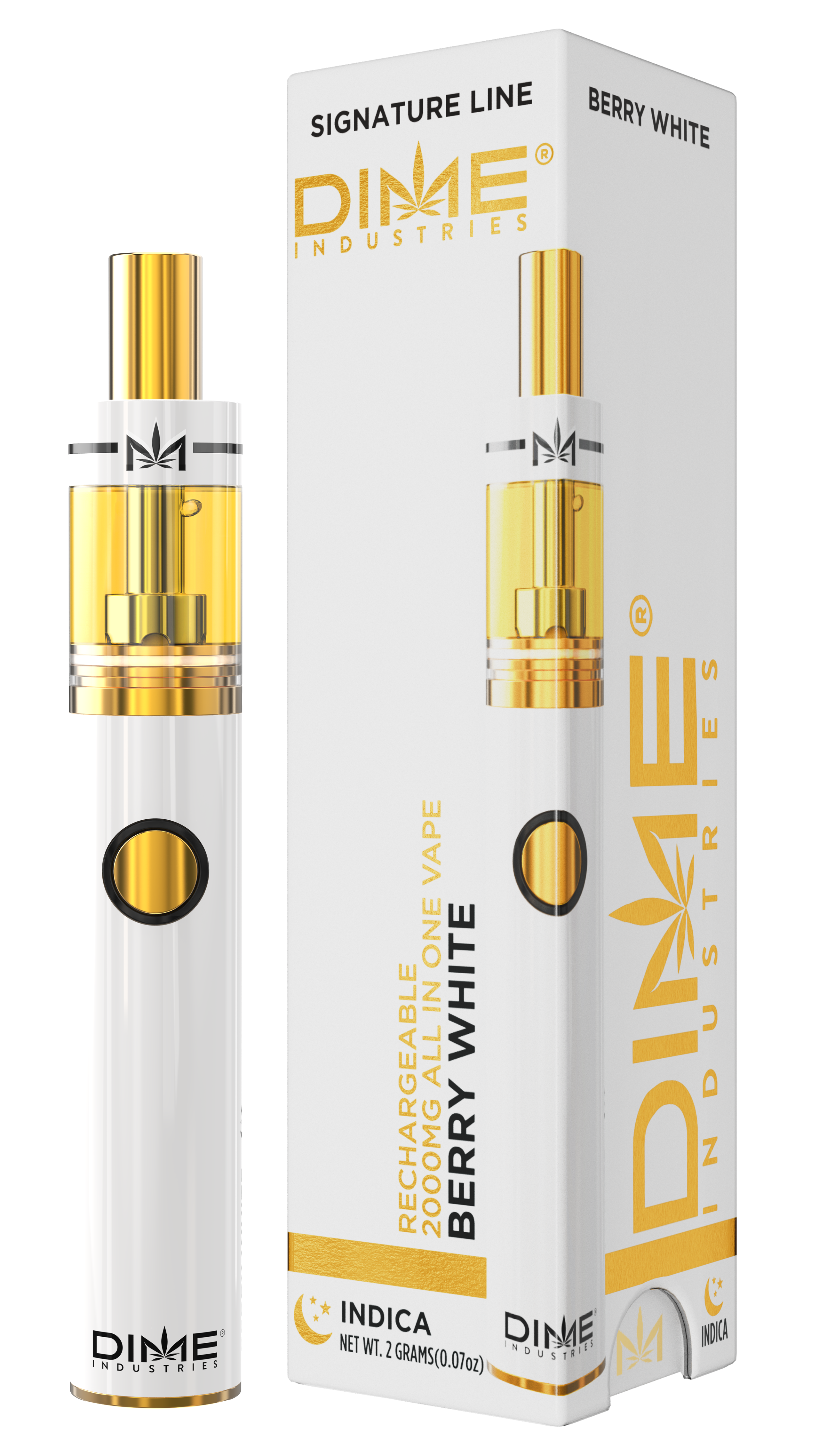 Photograph of product: Berry White (I) Distillate All In One