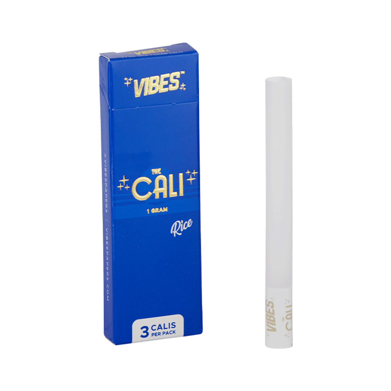 Photograph of product: VIBES | The Cali | Rice Cones | 3pk