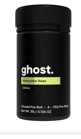 Photograph of product: Honeydew Haze - 4pk Infused - Ghost