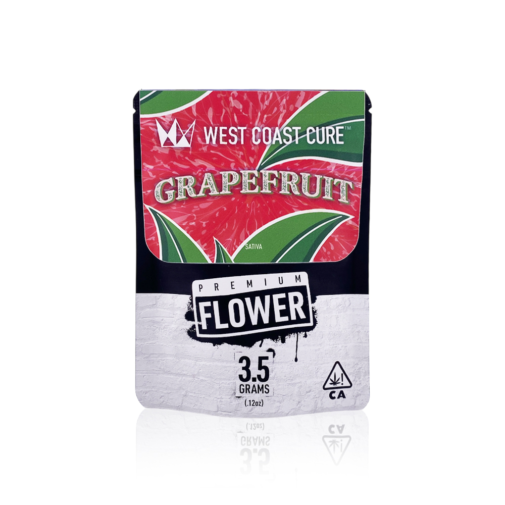 Photograph of product: WEST COAST CURE - Flower - Grapefruit - Premium Flower - 3.5G