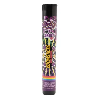 Photograph of product: Boomstick TH-ouiA Infused Preroll | Grape Goji - Hybrid