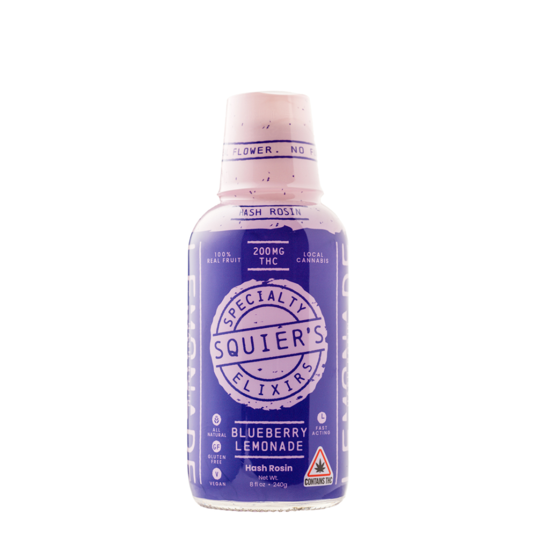 Photograph of product: au chocolat Rosin Lemonade - Blueberry - 200mg/1pk