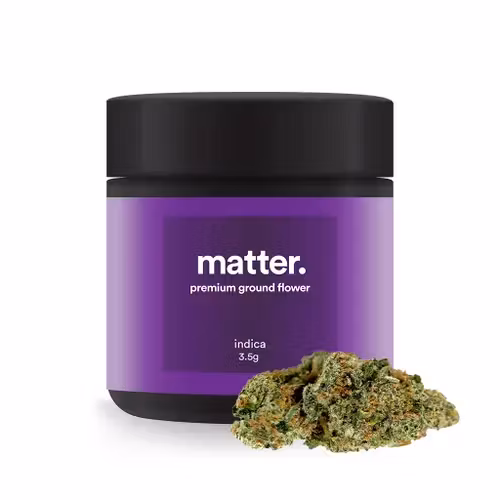 Photograph of product: matter.  | Roasted Garlic Margy | 3.5g Whole Buds
