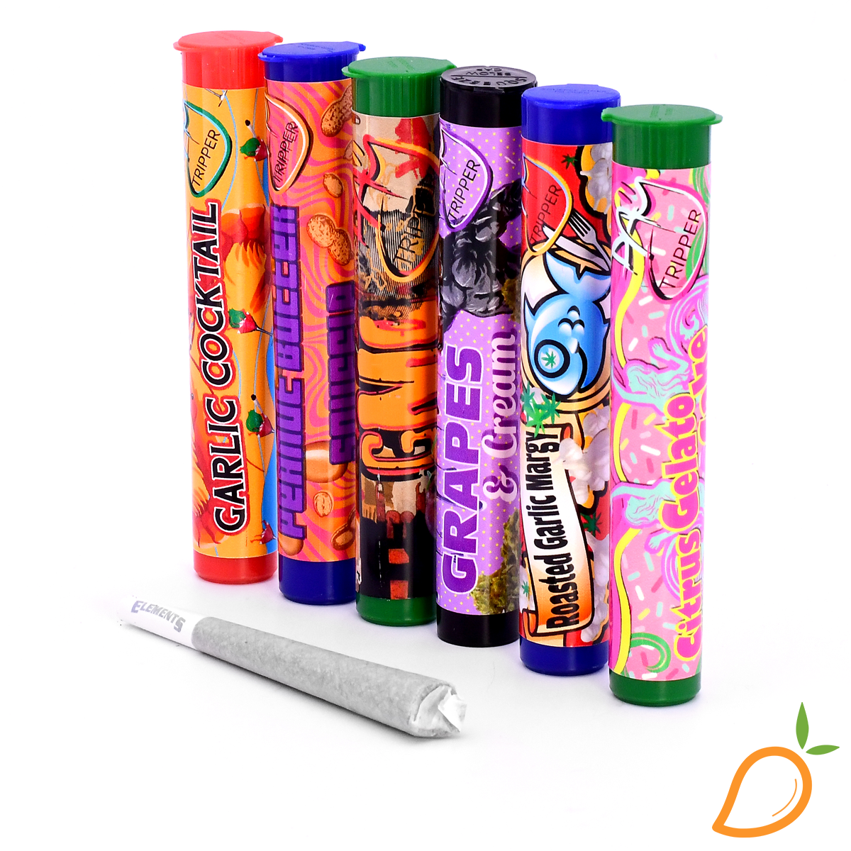 Photograph of product: 1g Crescendo Preroll Day Tripper
