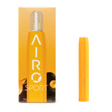 Photograph of product: AiroSport Sunburst Orange Battery