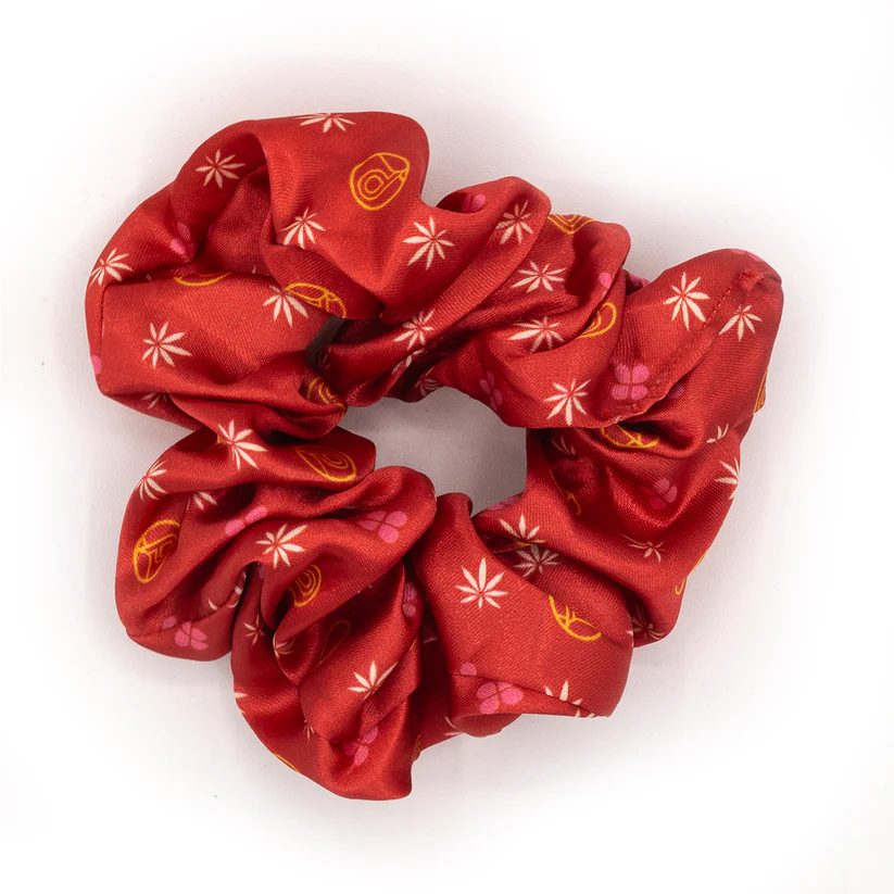 Photograph of product: PLANTED | ROSE | SCRUNCHIE