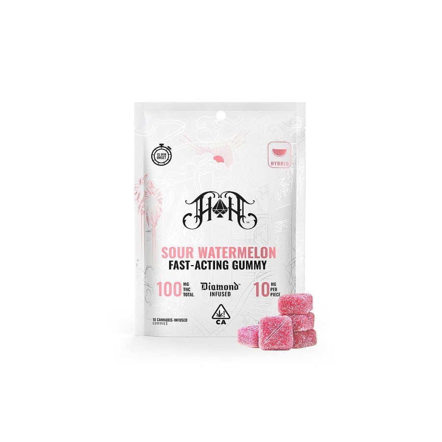 Photograph of product: Heavy Hitters - Sour Watermelon - 100MG - Fast Acting