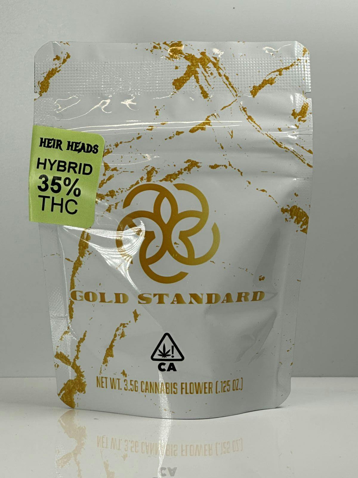 Photograph of product: Gold Standard Heir Heads SMALLS 1/8 PD 35%