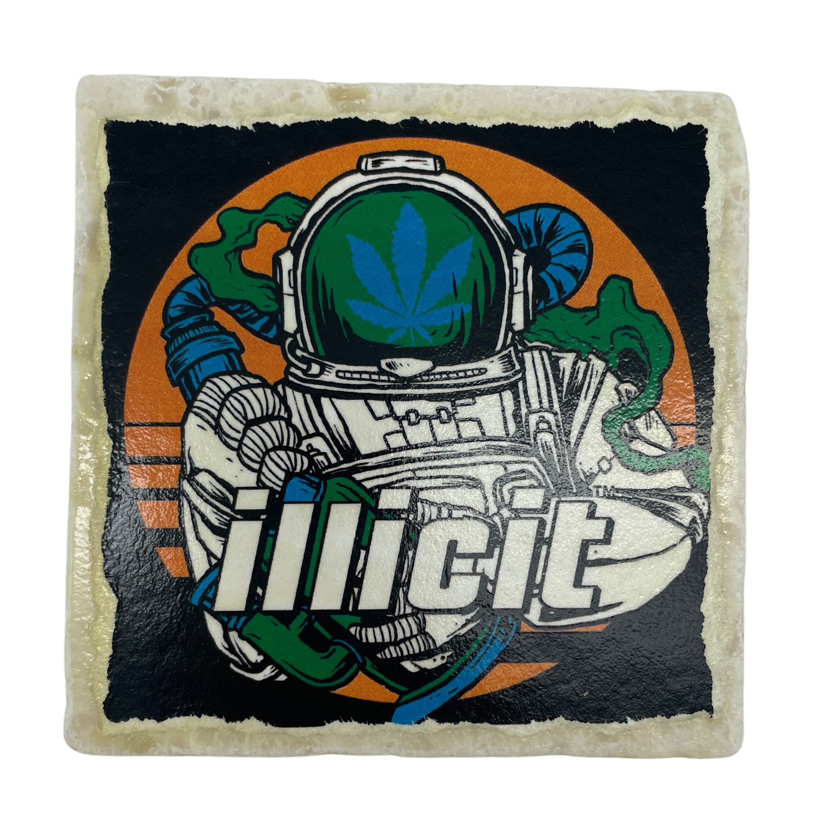 Photograph of product: Illicit Coaster