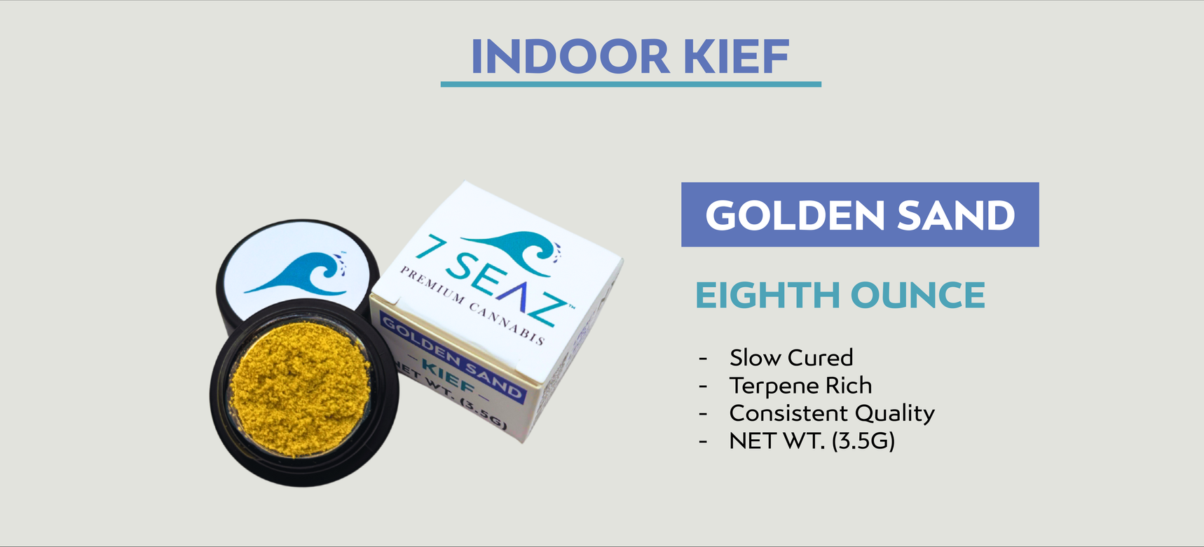 Photograph of Product: Lemon Diesel - Kief