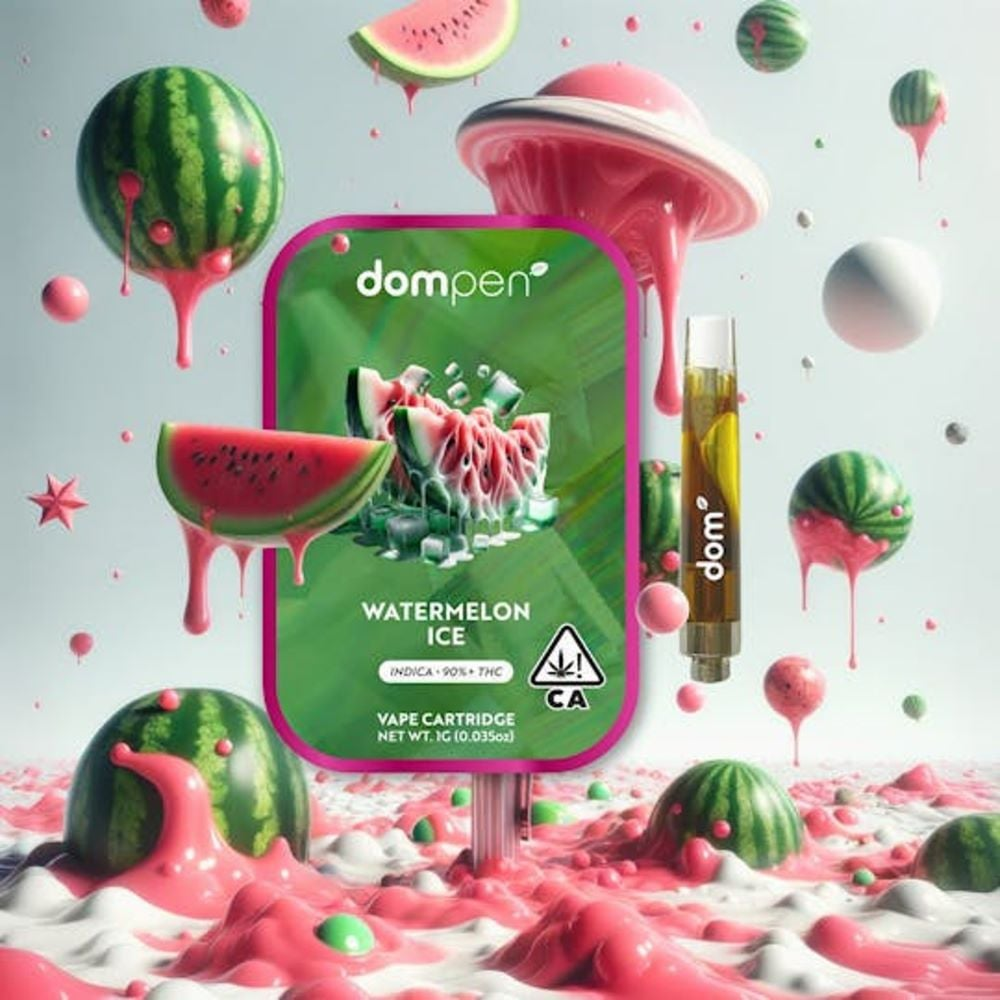 Photograph of product: Dom Pen - 1g Vape - Watermelon Ice