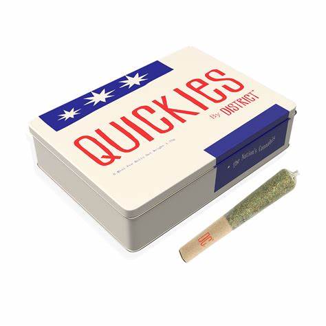 Photograph of product: Spritzer | Pre-Roll | 0.35g x 5pk