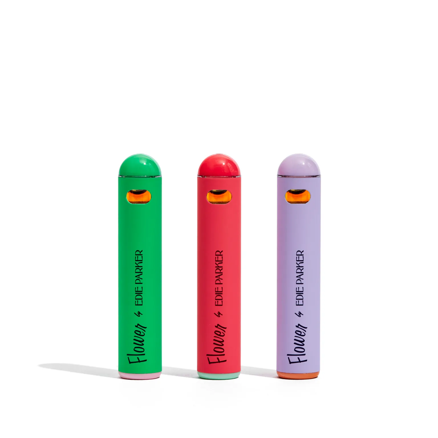 Photograph of product: Edie Parker l Good Afternoon - Peach Bellini Vape Pen (Disposable) l 0.5g