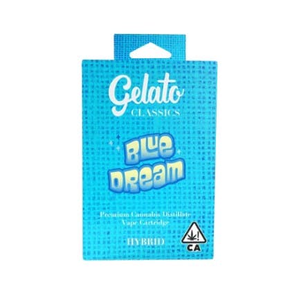 Photograph of product: Blue Dream Vape Cart 1g - Cart