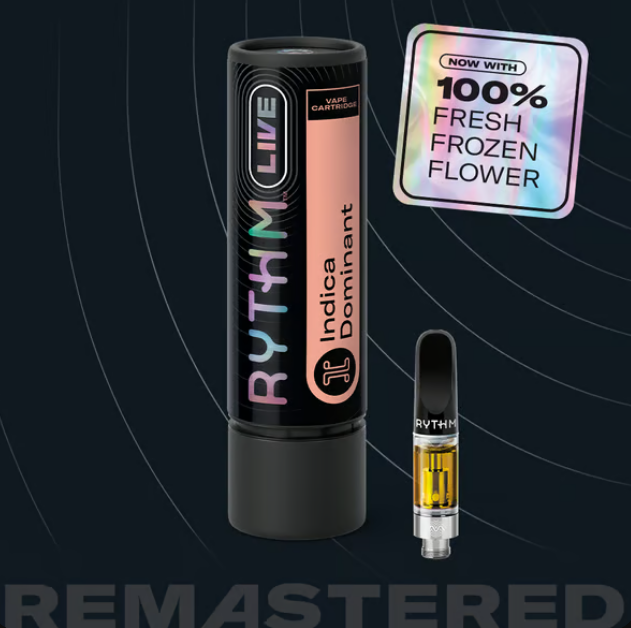 Photograph of product: LA Kush Cake (Live Resin) | Vape Cart | [0.85g]