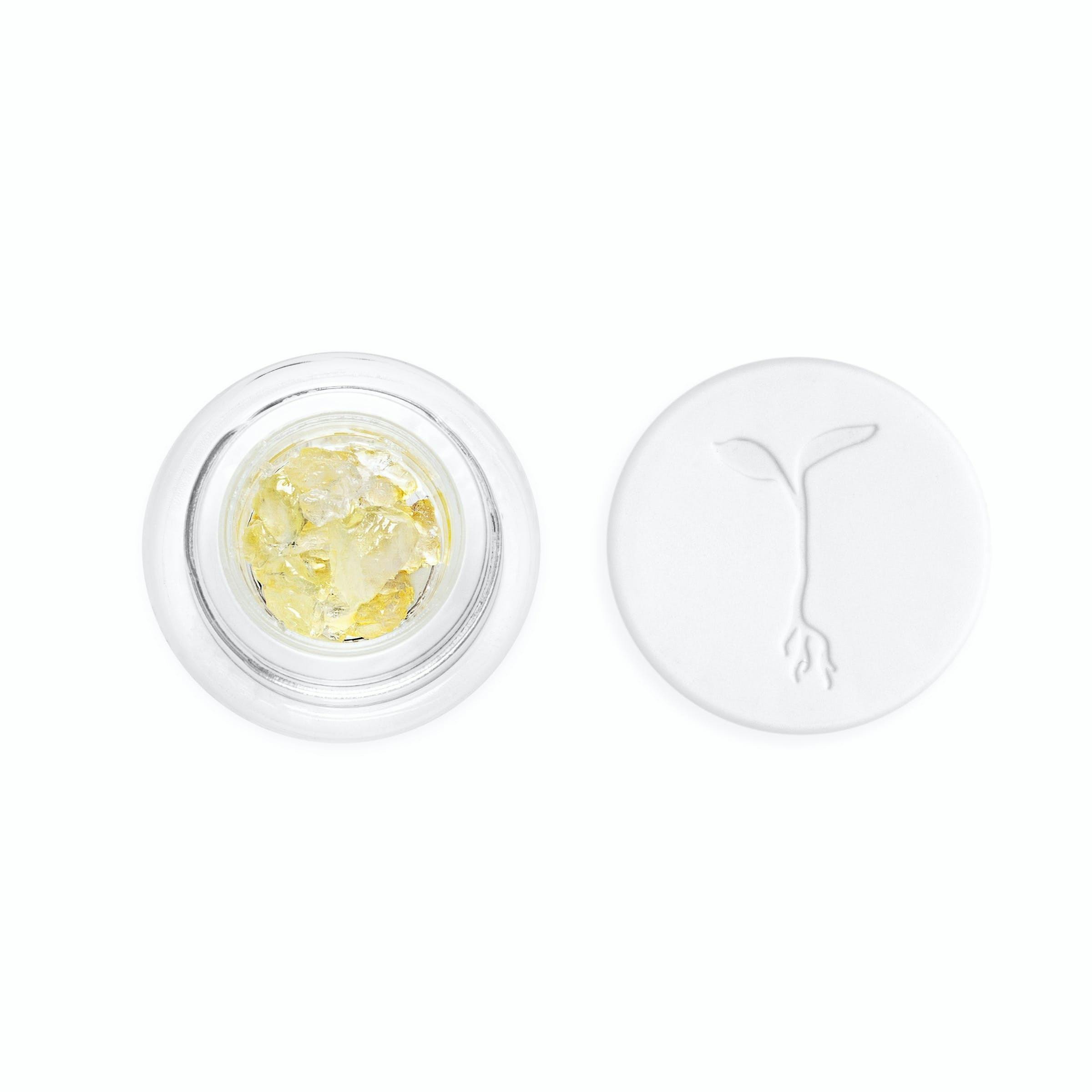 Photograph of product: Raw Garden  Crushed Refined Live Diamonds  1g  Oui'd  $55 *Tax Included