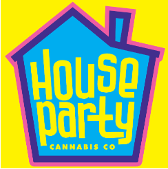 Photograph of product: HOUSE PARTY - DISPOSABLE - 1G - HYBRID - SUPER ZKITTLEZ