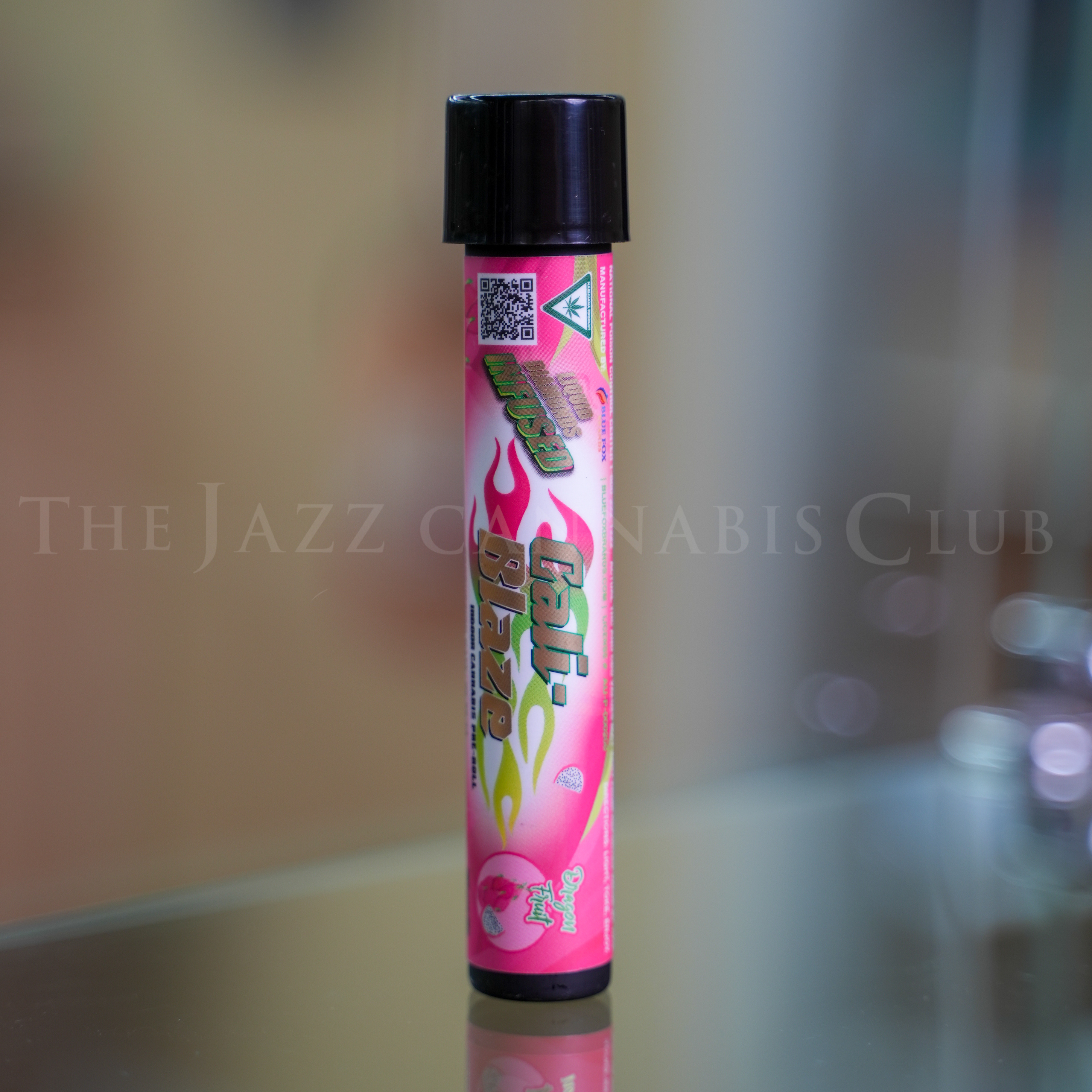 Photograph of product: Cali Blaze - Dragon Fruit Infused Pre-Roll
