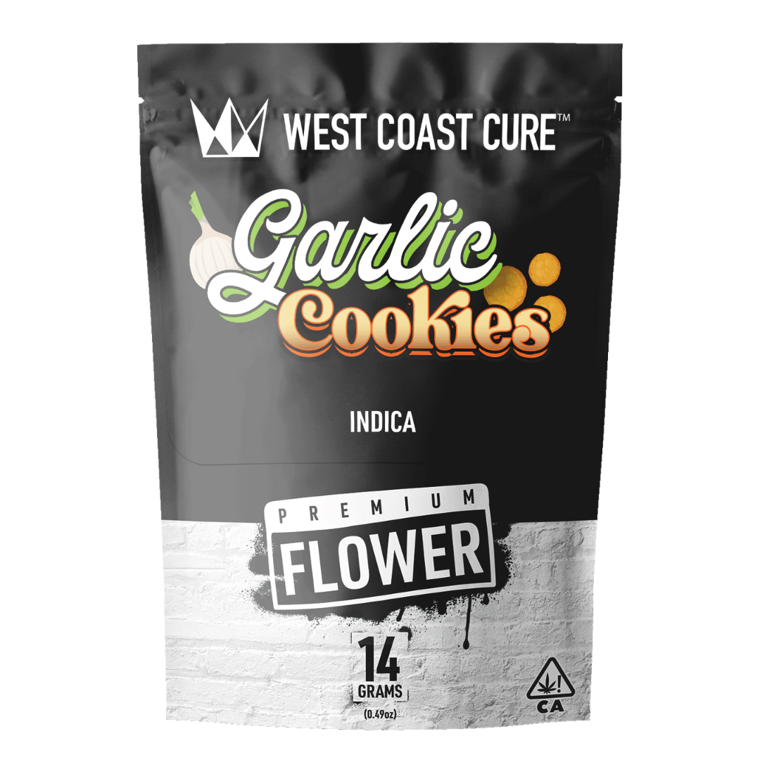 Photograph of product: Garlic Cookies (Oui'd) Flower - 14g
