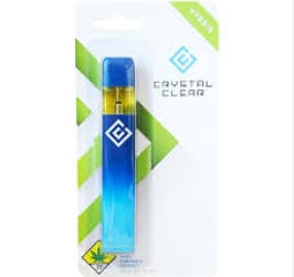 Photograph of product: Crystal Clear- Pineapple Express 1g Disposable