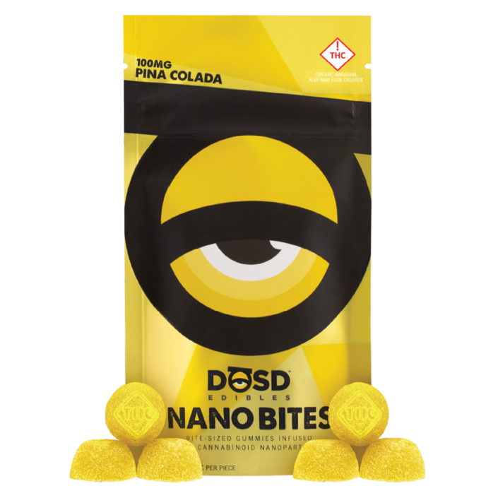 Photograph of product: DOSD | Nano-Bites | Pina Colada