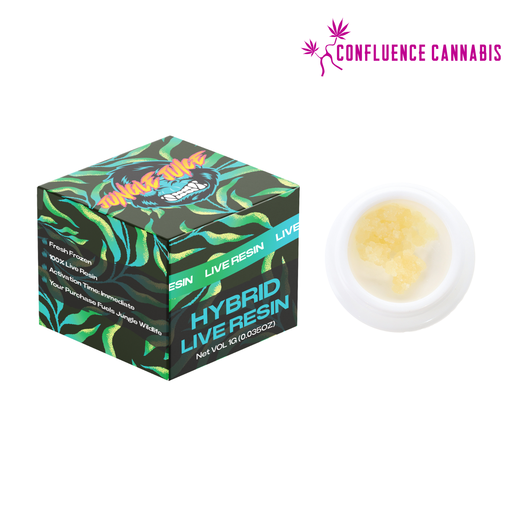 Photograph of product: MAC 1 Live Resin