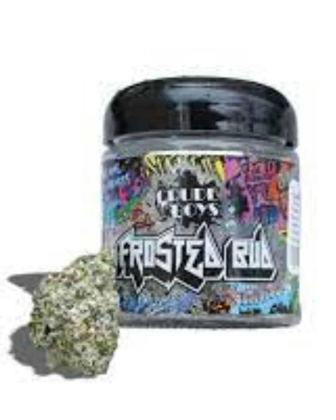 Photograph of product: CRUDE BOYS FROSTED BUDS | WISEMEN'S COMMITTEE | 3.5G