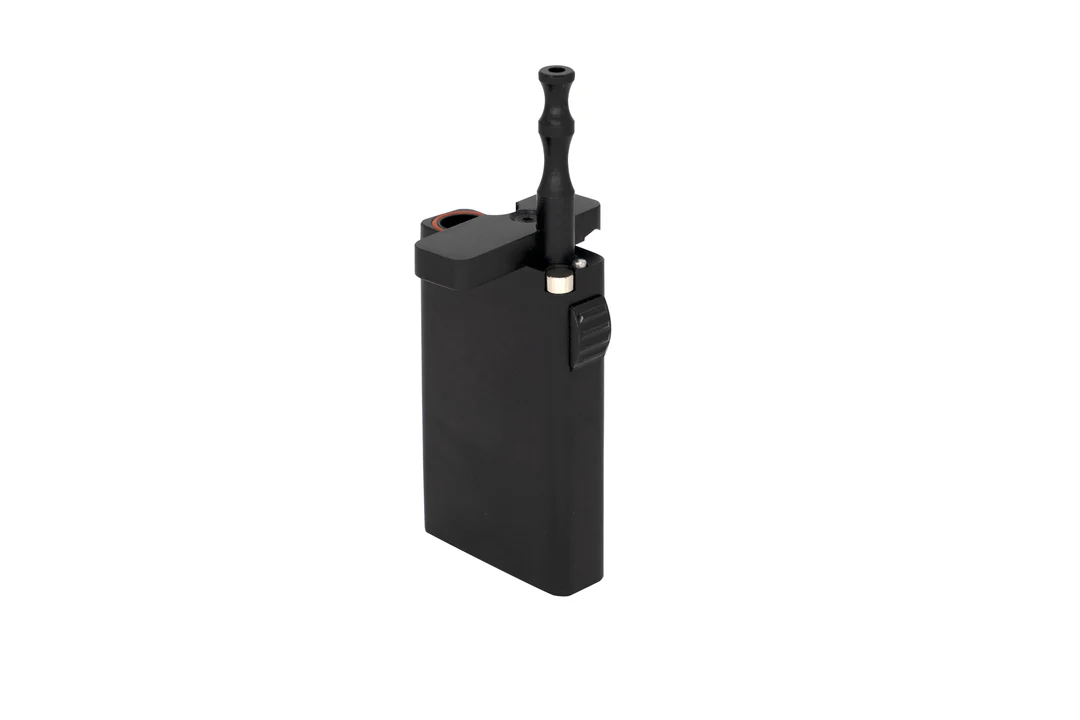 Photograph of product: Aluminum Dugout One Hitter | Black