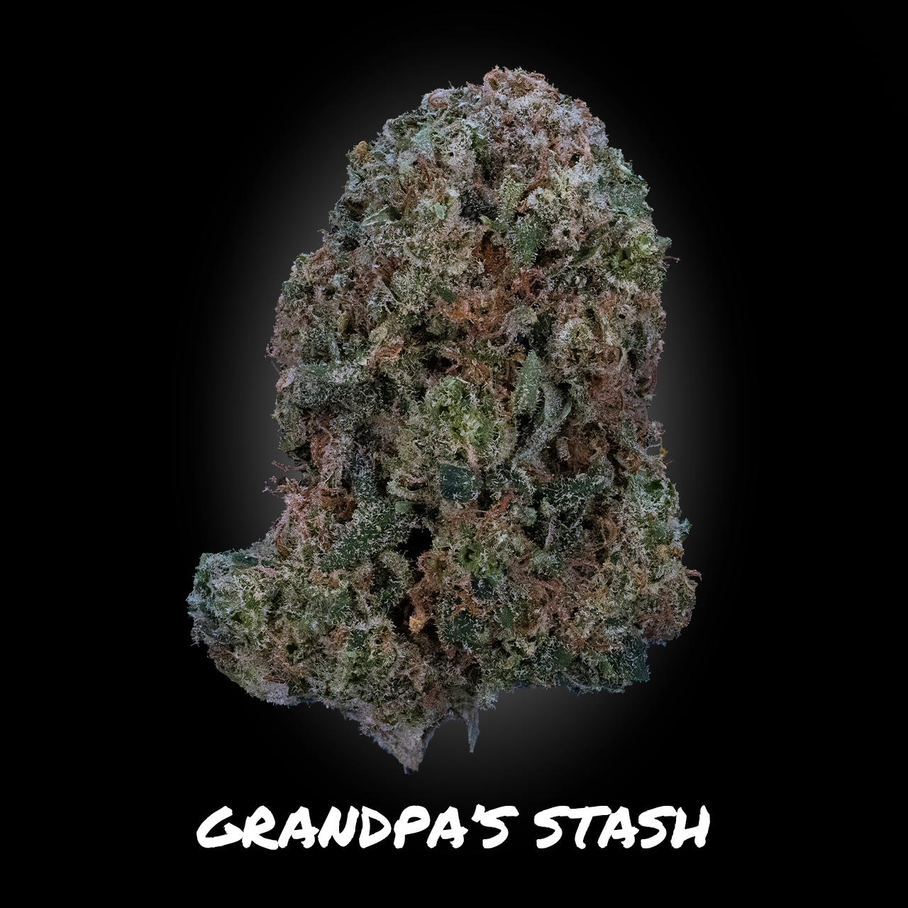 Photograph of product: Grandpa's Stash - Demboyz Prepackaged Flower - 3.5g