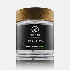 Photograph of product: High Peaks | Ghost Dawg | 3.5G Flower Jar