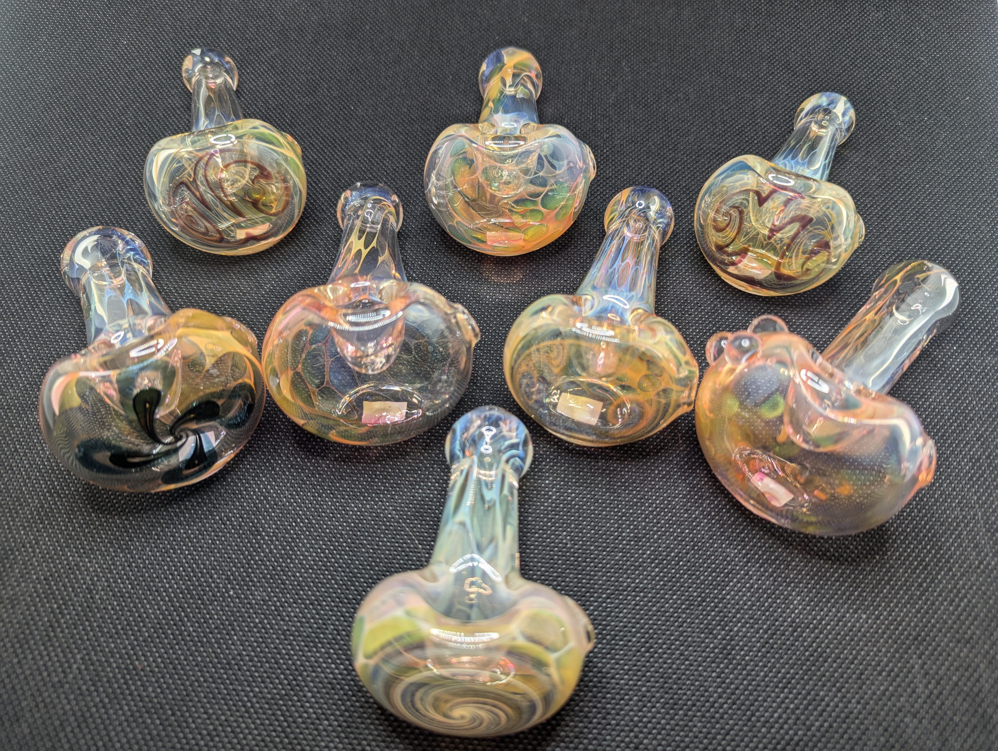 Photograph of product: Kaveman Glass - Deluxe Spoon