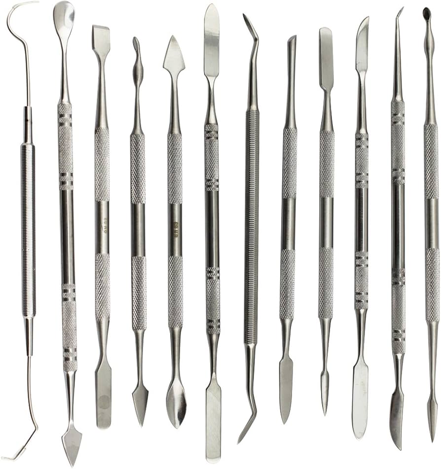 Photograph of product: Stainless Steel Wax Carving Tool