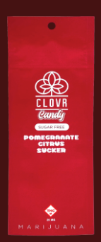 Photograph of product: 25mg Sucker | Pomegranate Citrus (Sugar Free)