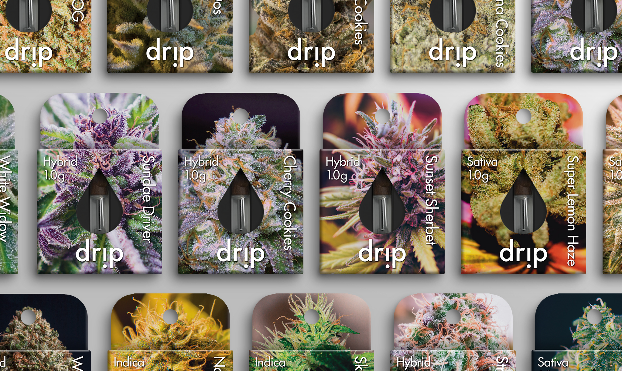 Photograph of product: DRIP CARTRIDGE | NORTHERN LIGHTS (Oui'd)