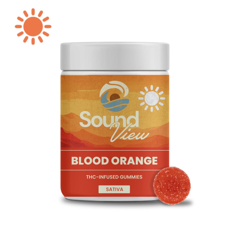 Photograph of product: Gummies | SoundView Blood Orange 20pk | 00104