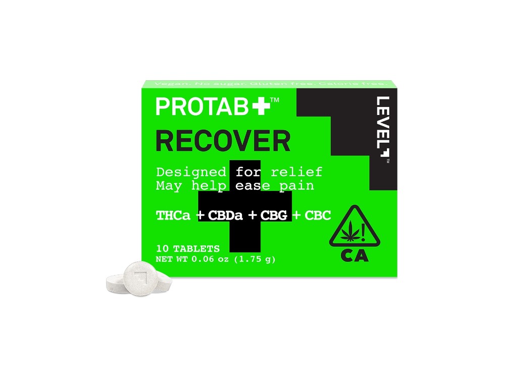 Photograph of product: LEVEL Protab+ Recover 5pk 20mg Tablets