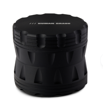 Photograph of product: Aluminum Grinder 2.5 Inch 4 Piece