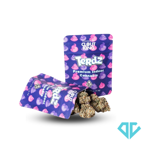 Photograph of product: Clout King Terdz 3.5g