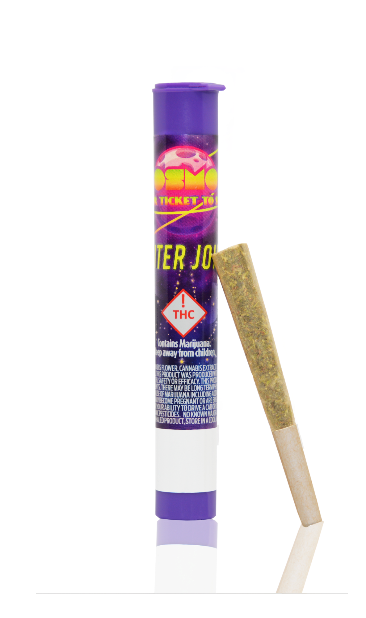 Photograph of product: Big Bang Blueberry (H) - Infused Pre-Roll - Jupiter Joint