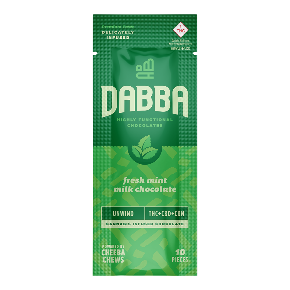 Photograph of product: Dabba Mint Chocolate UNWIND