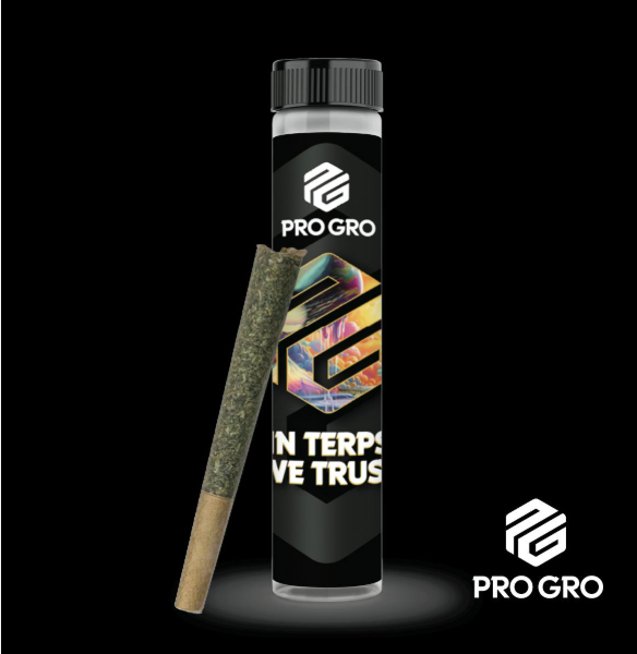 Photograph of product: Pro Gro Pre Roll - Pure Runtz